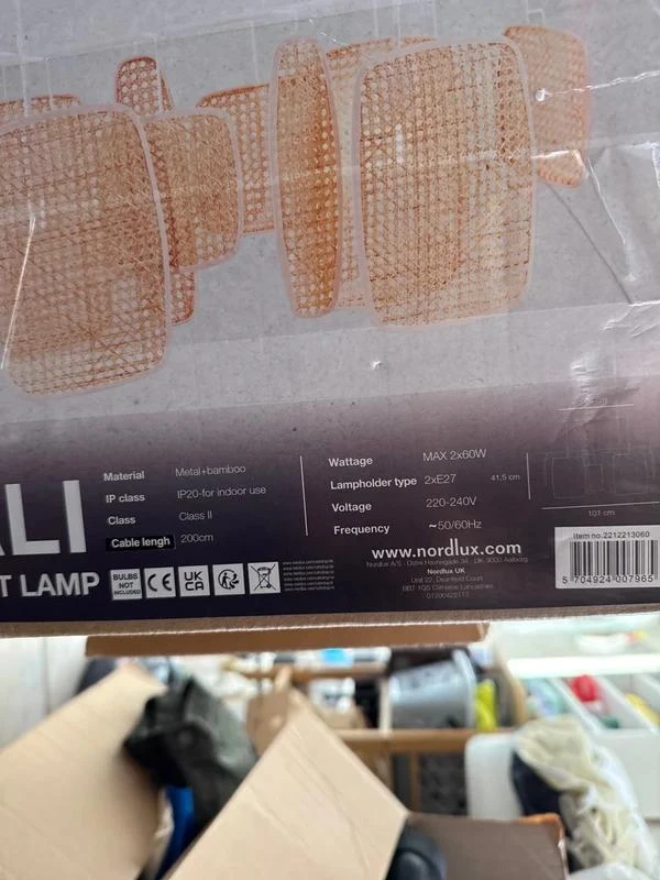 Lustre BALI Nordlux Novo – photo 5